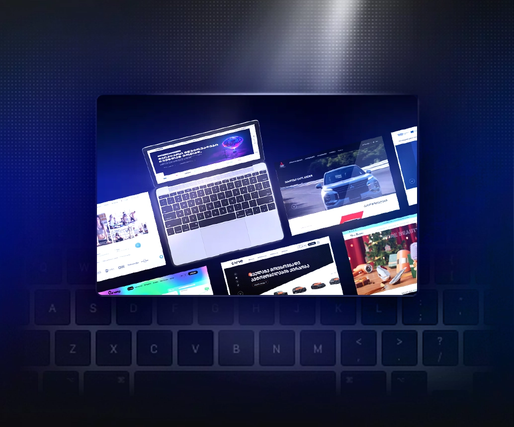 landing page website development
